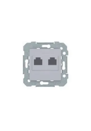 TOMA PARA DATOS DOBLE (SIN CONECTOR) 23682-2