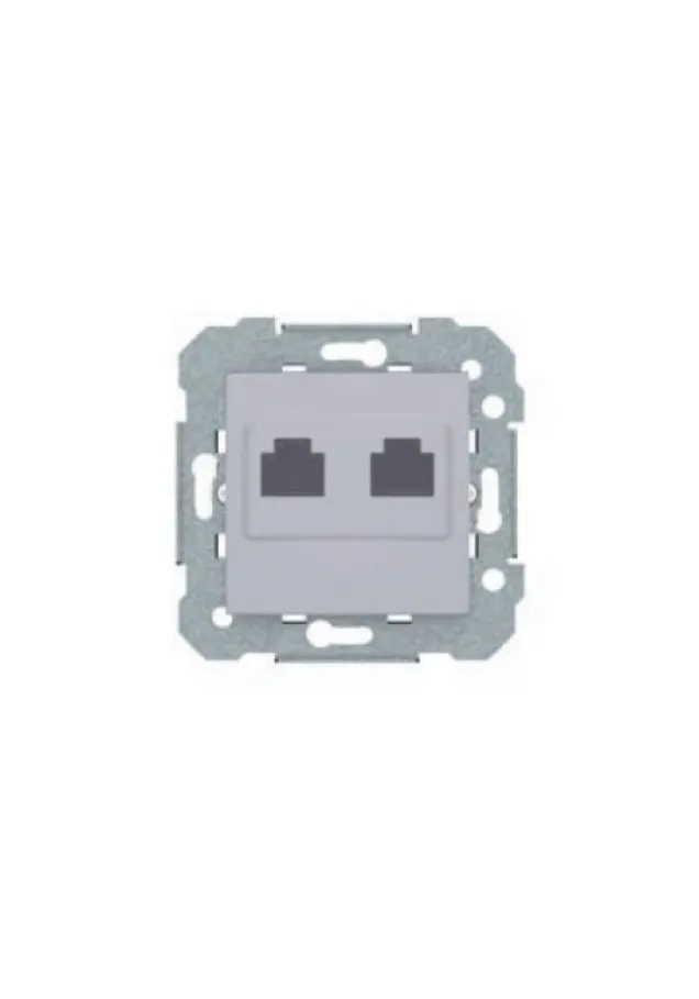 TOMA PARA DATOS DOBLE (SIN CONECTOR) 23682-2