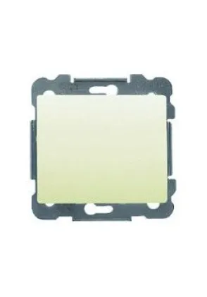 TAPA CIEGA MARFIL IRIS BJC 18033-A