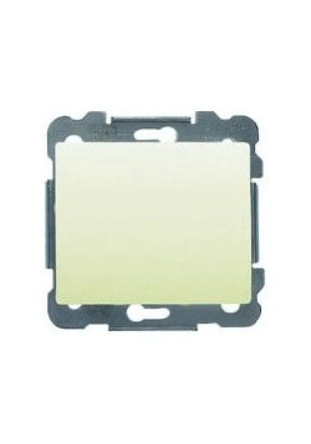 TAPA CIEGA MARFIL IRIS BJC 18033-A