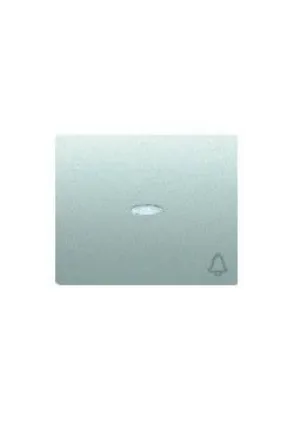 TECLA ALUMINIO MERCURIO PULSADOR CAMPANA IRIS BJC