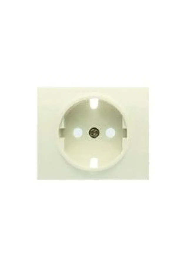 TAPA MARFIL SCHUKO 2P+T IRIS BJC