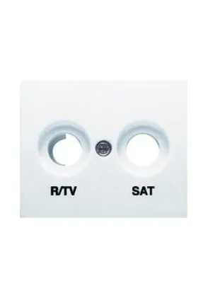 TAPA BLANCA TV-SAT IRIS BJC
