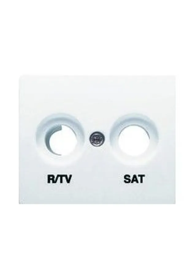 TAPA BLANCA TV-SAT IRIS BJC