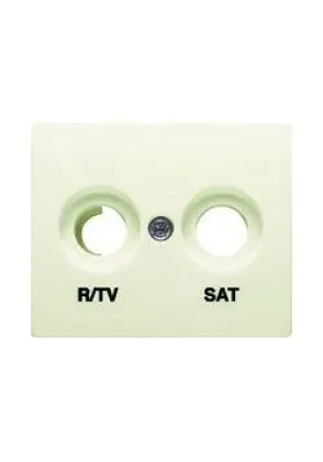 TAPA MARFIL TV-SAT IRIS BJC