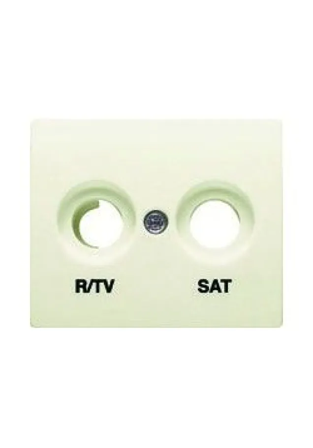 TAPA MARFIL TV-SAT IRIS BJC