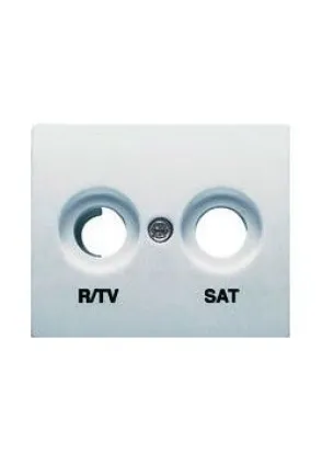 TAPA TV/SAT ALUMINIO MERCURIO IRIS BJC