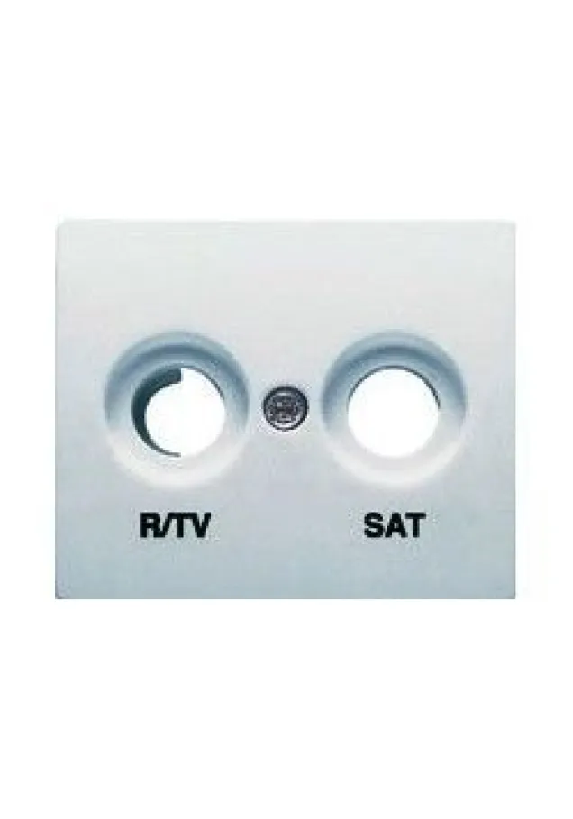 TAPA TV/SAT ALUMINIO MERCURIO IRIS BJC