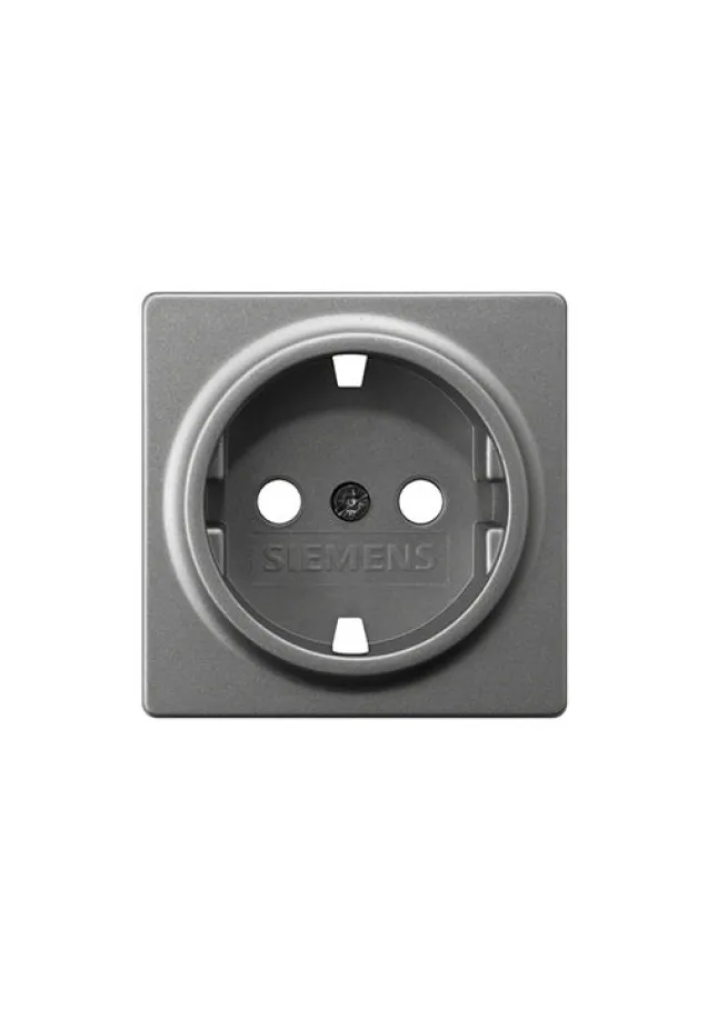 TAPA ENCHUFE CARBONO METALIZADO