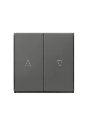 TECLA DOBLE PERSIANA CARBONO METALIZADO