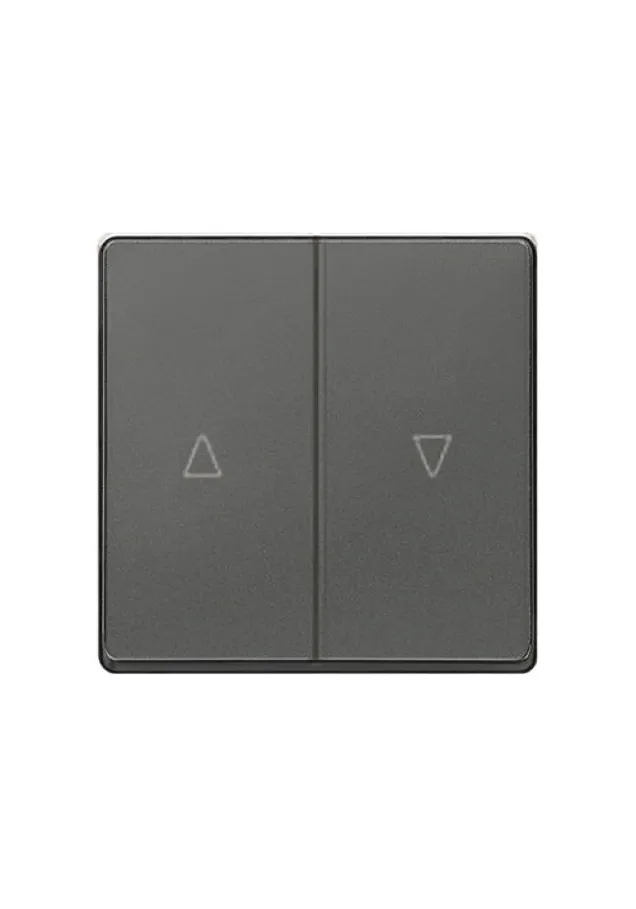 TECLA DOBLE PERSIANA CARBONO METALIZADO