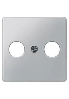 TAPA TELEVISION ALUMINIO METALIZADO