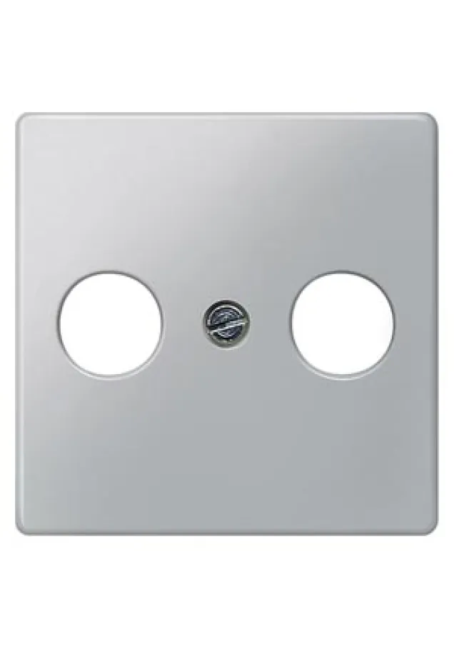 TAPA TELEVISION ALUMINIO METALIZADO