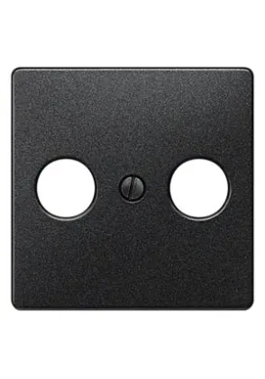 TAPA TELEVISION CARBONO METALIZADO