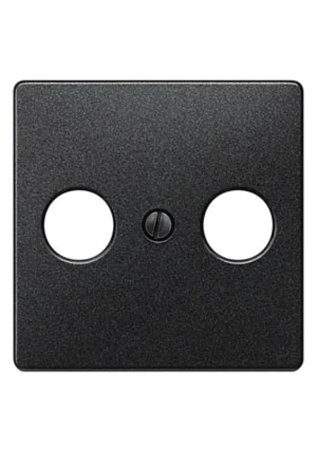 TAPA TELEVISION CARBONO METALIZADO