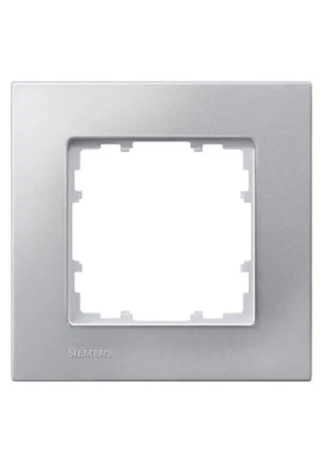 CERCO SIMPLE ALUMINIO METALIZADO