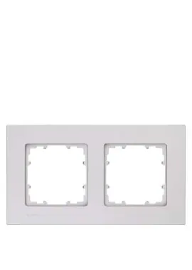 CERCO DOBLE ALUMINIO METALIZADO