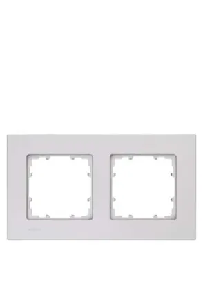 CERCO DOBLE ALUMINIO METALIZADO