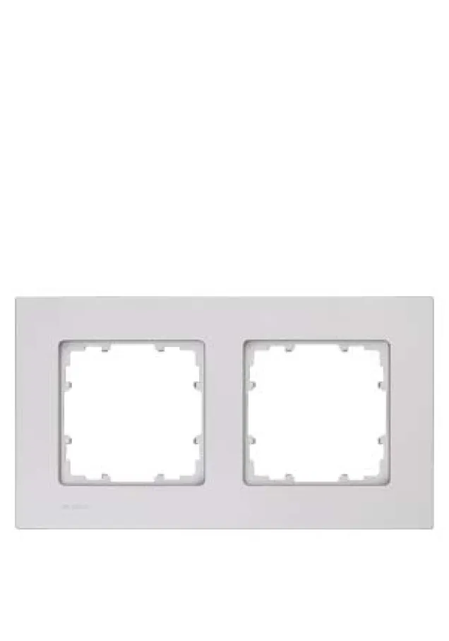 CERCO DOBLE ALUMINIO METALIZADO