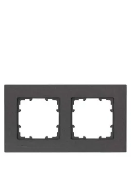 CERCO DOBLE CARBONO METALIZADO