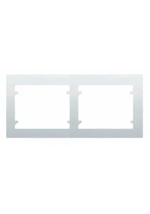 CERCO 2 ELEM IRIS BLANCO HORIZONTAL