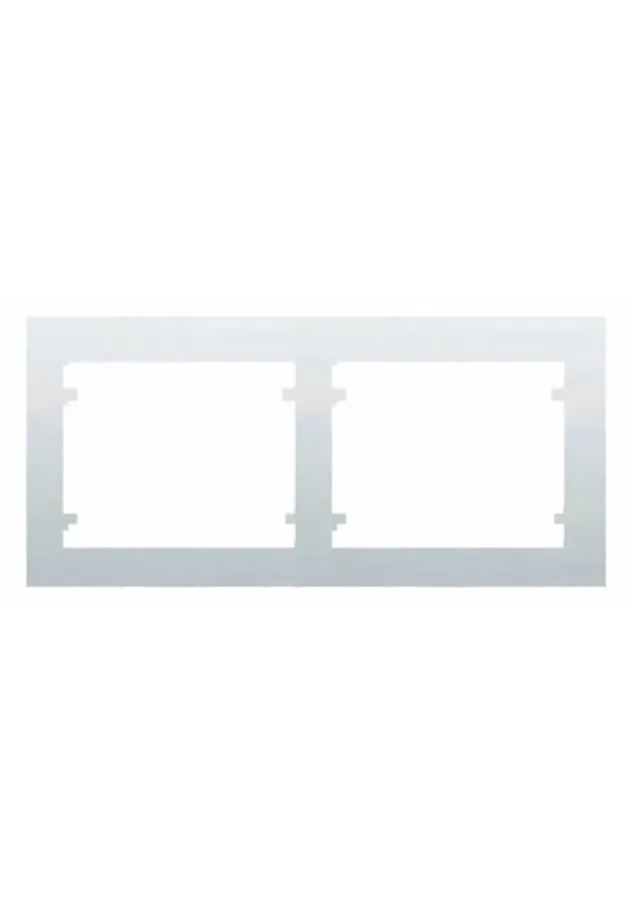 CERCO 2 ELEM IRIS BLANCO HORIZONTAL