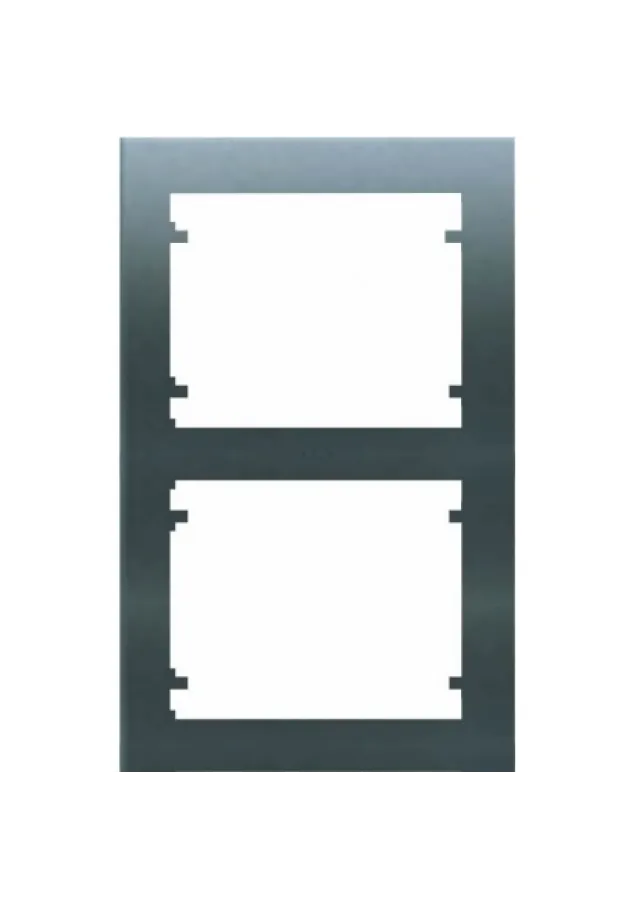 CERCO 2 ELEM IRIS ACERO NEP VERTICAL