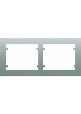 CERCO 2 ELEM IRIS ALUM MERC HORIZONTAL