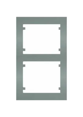 CERCO 2 ELEM IRIS ALUM MERC VERTICAL