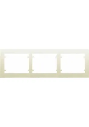 CERCO 3 ELEM IRIS MARFIL HORIZONTAL