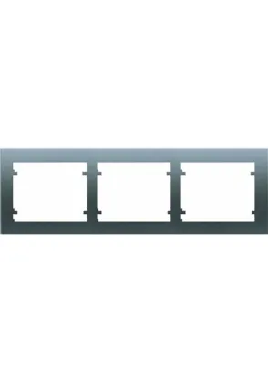 CERCO 3 ELEM IRIS ACERO NEP HORIZON