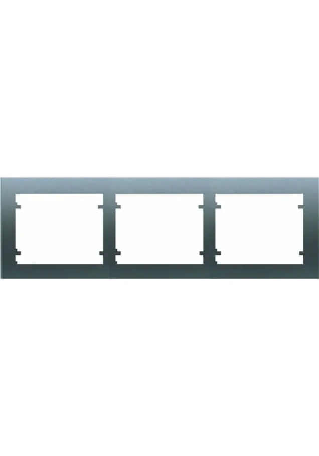 CERCO 3 ELEM IRIS ACERO NEP HORIZON