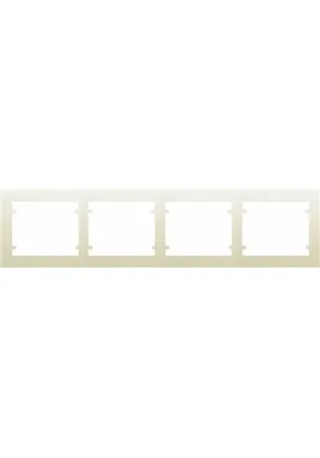 CERCO 4 ELEM IRIS MARFIL HORIZONTAL