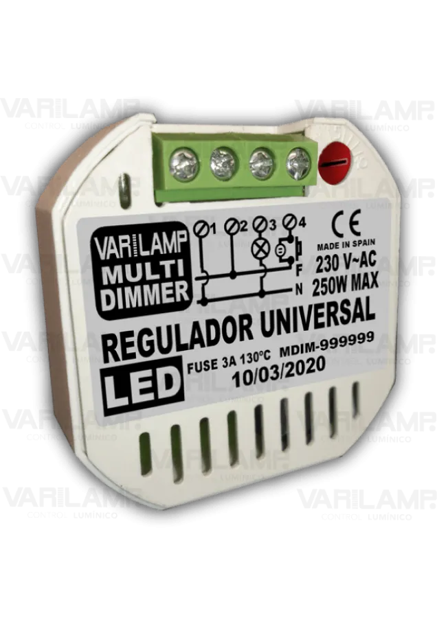 MULTIDIMMER 250 VARILAMP