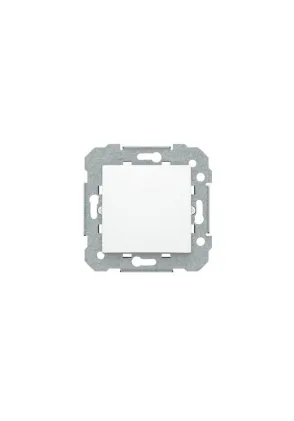 PULSADOR SERIE VIVA SIN SÍMBOLO BLANCO