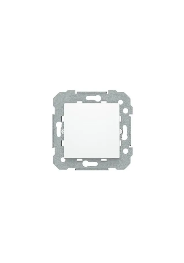 PULSADOR SERIE VIVA SIN SÍMBOLO BLANCO