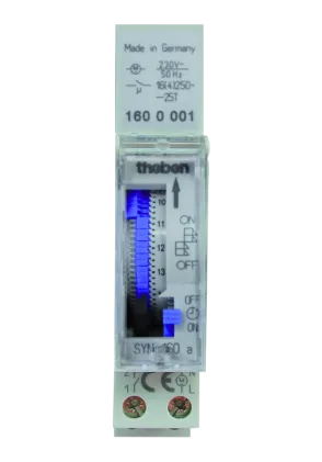 INTERRUPTOR HORARIO SYN160 A THEBEN