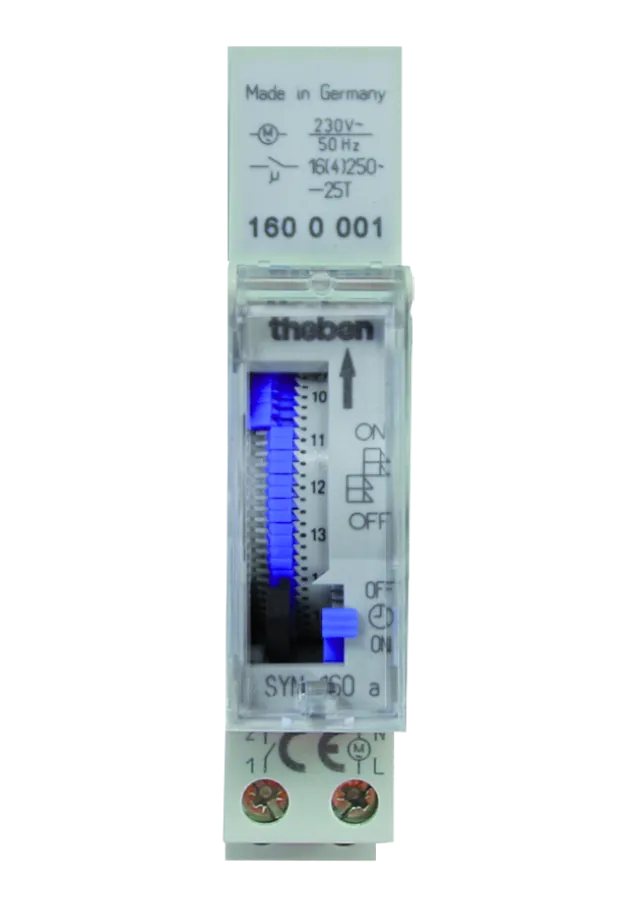 INTERRUPTOR HORARIO SYN160 A THEBEN