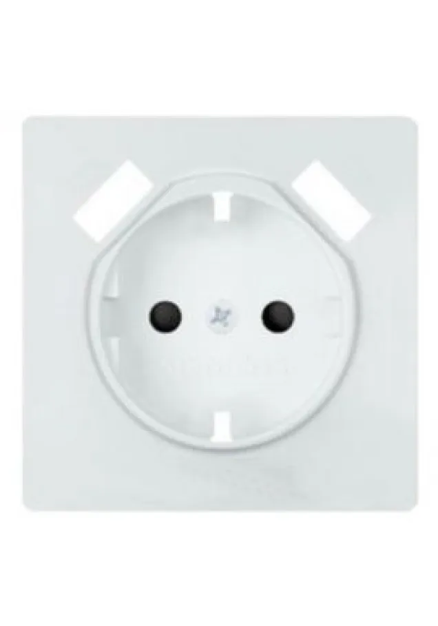TAPA ENCHUFE CON 2 USB STYLE BCO