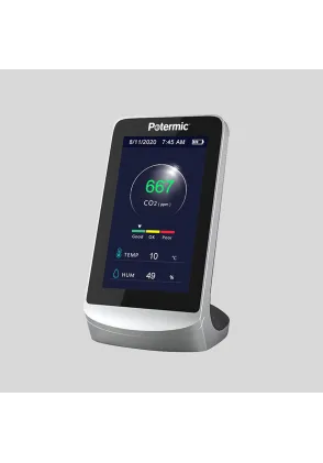 MEDIDOR DIGITAL DE CO2 POTERMIC