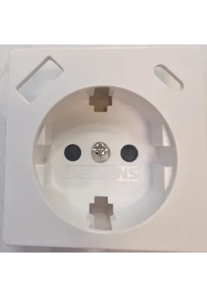 TAPA SCHUKO + USB A+C PD MIRO BCO. POLAR