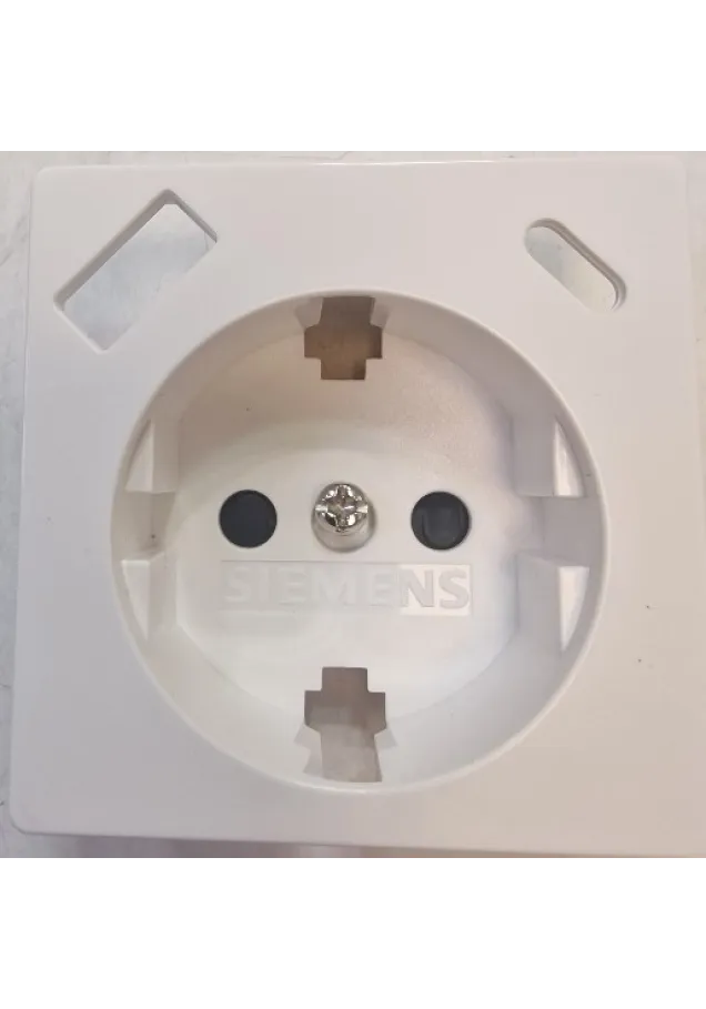 TAPA SCHUKO + USB A+C PD MIRO BCO. POLAR