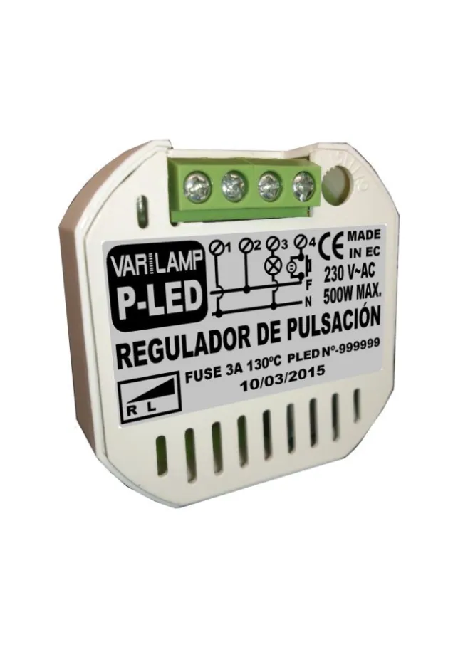 REGULADOR DE PASTILLA LAMP LED VARILAMP P-LED  