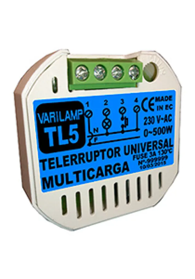 INTERRUPTOR MULTICARGA VARILAMP TL5