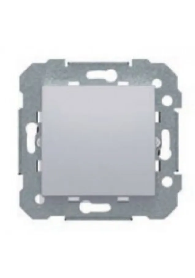 INTERRUPTOR SENCILLO 23505-PL PLATEADO
